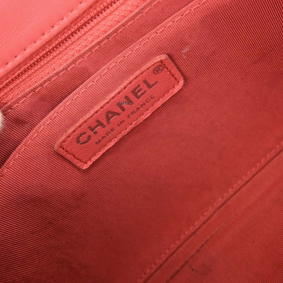 Chanel Chanel Flap Bag Multicolor Patchwork Tweed, Caviar with Calfskin Size ONE SIZE - 4 Thumbnail