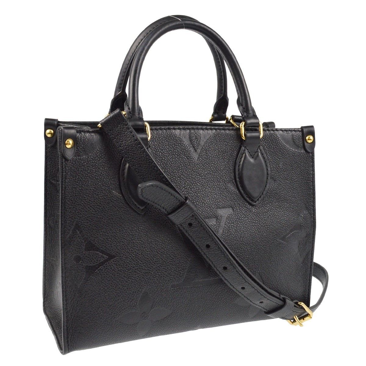 Louis Vuitton Louis Vuitton OnTheGo Tote Monogram Empreinte Giant Size ONE SIZE - 2 Thumbnail
