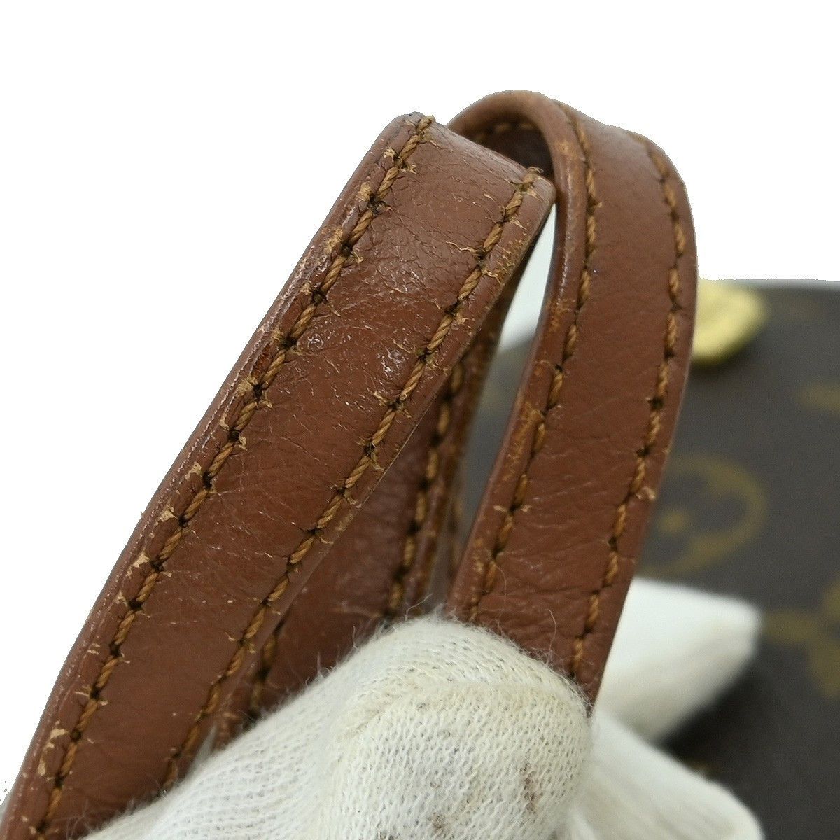 Louis Vuitton Louis Vuitton Papillon Handbag Monogram Canvas Size ONE SIZE - 6 Thumbnail