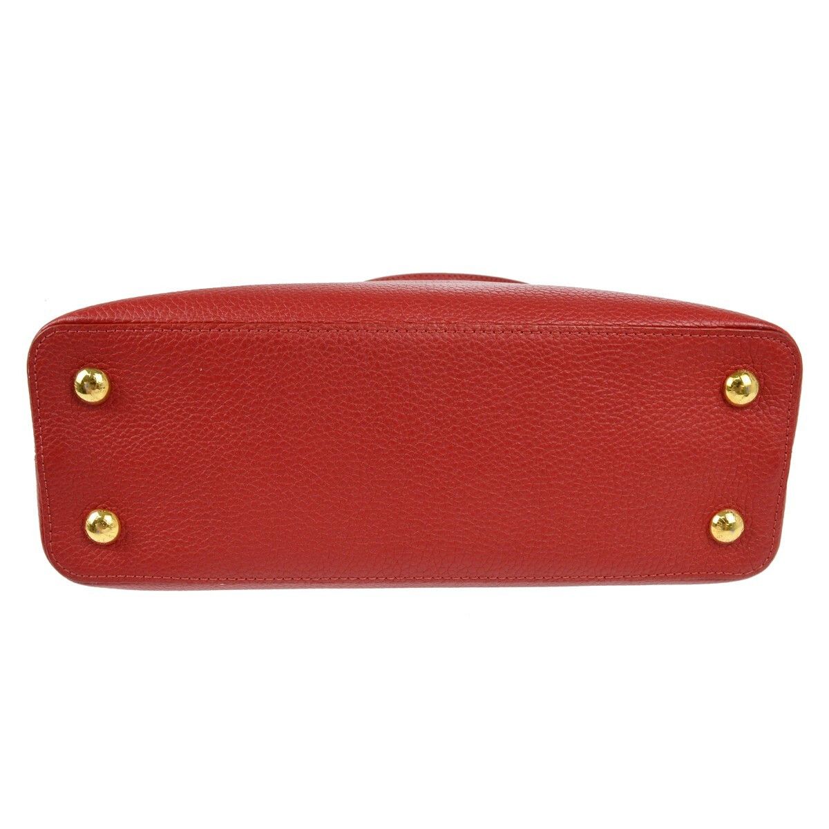 Louis Vuitton Louis Vuitton Capucines Bag Leather Size ONE SIZE - 8 Thumbnail