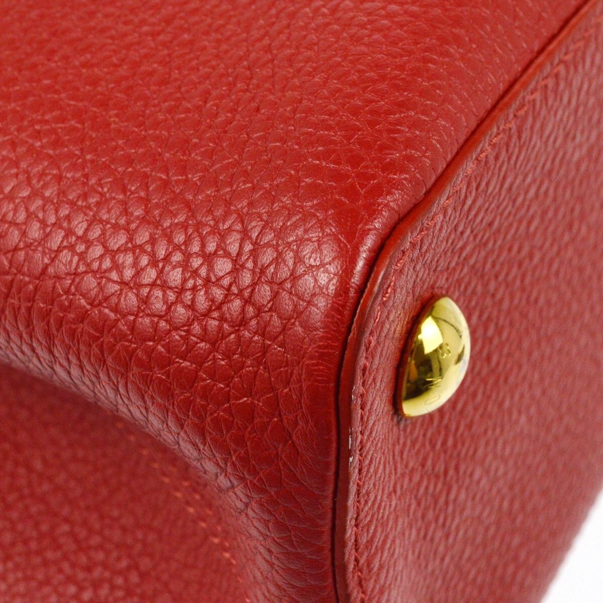 Louis Vuitton Louis Vuitton Capucines Bag Leather Size ONE SIZE - 7 Thumbnail