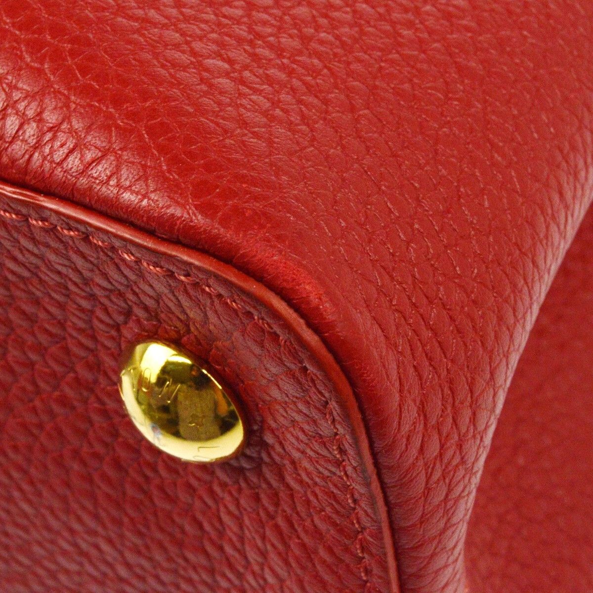 Louis Vuitton Louis Vuitton Capucines Bag Leather Size ONE SIZE - 6 Thumbnail