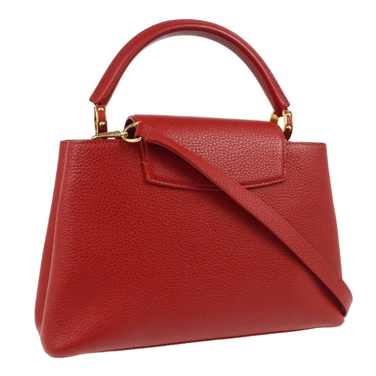 Louis Vuitton Louis Vuitton Capucines Bag Leather Size ONE SIZE - 2 Thumbnail