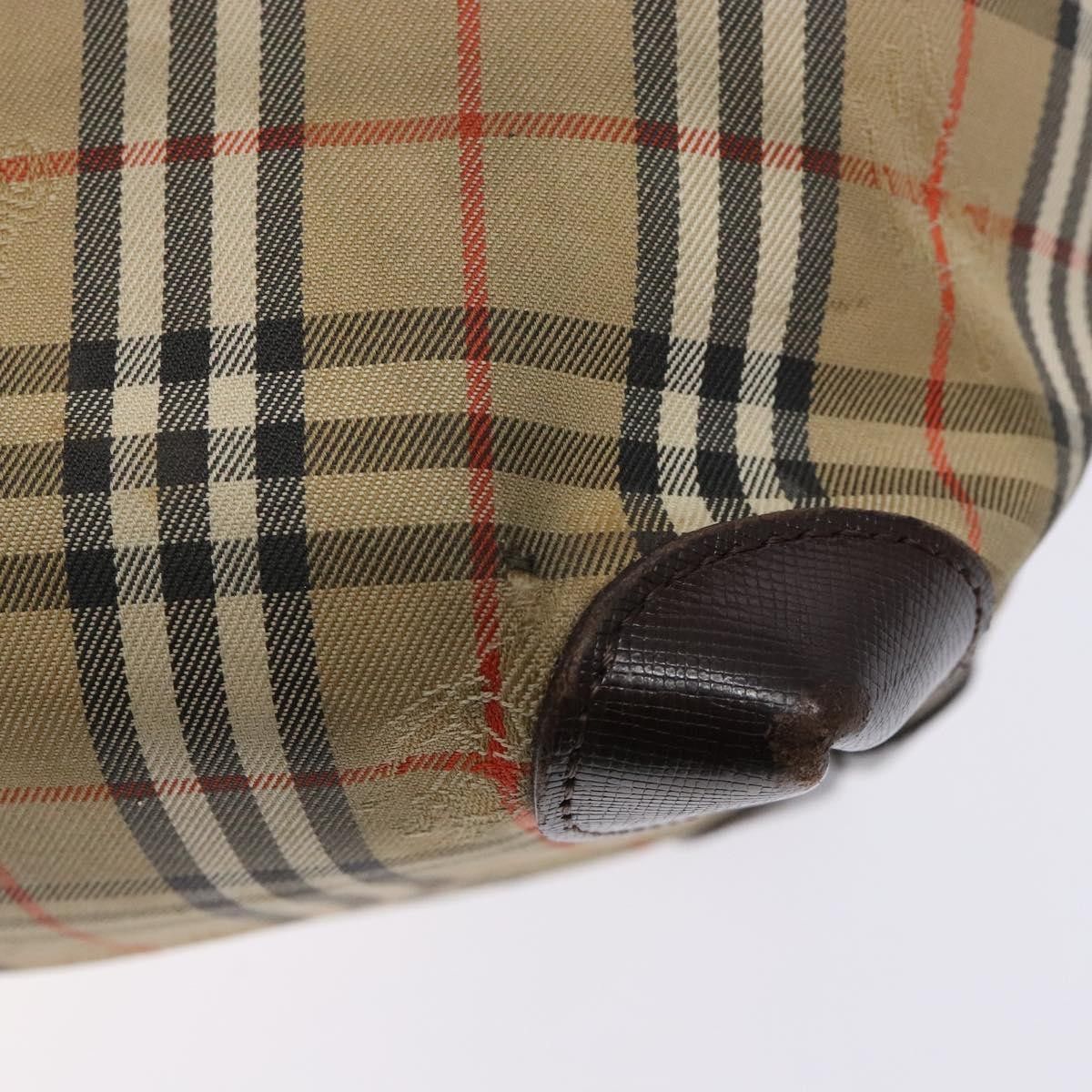 Burberry Burberry Nova Check Handbag Nova Check Canvas and leather Size ONE SIZE - 16 Thumbnail