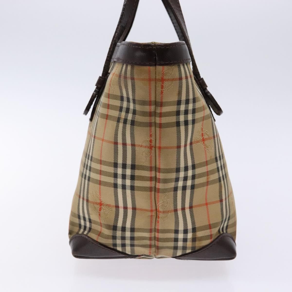 Burberry Burberry Nova Check Handbag Nova Check Canvas and leather Size ONE SIZE - 3 Thumbnail