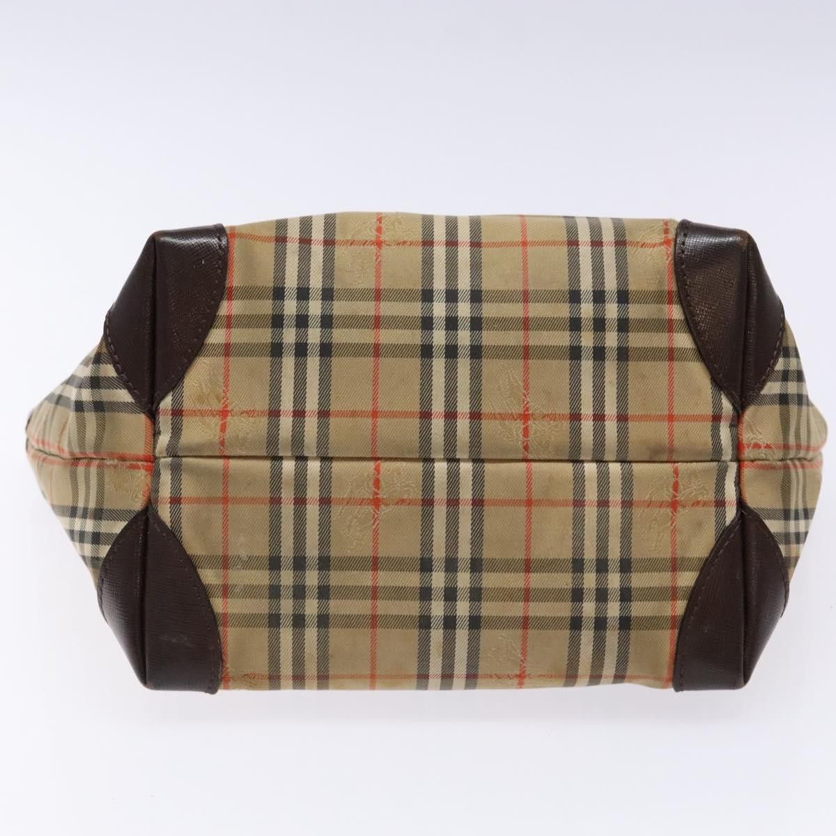 Burberry Burberry Nova Check Handbag Nova Check Canvas and leather Size ONE SIZE - 13 Thumbnail