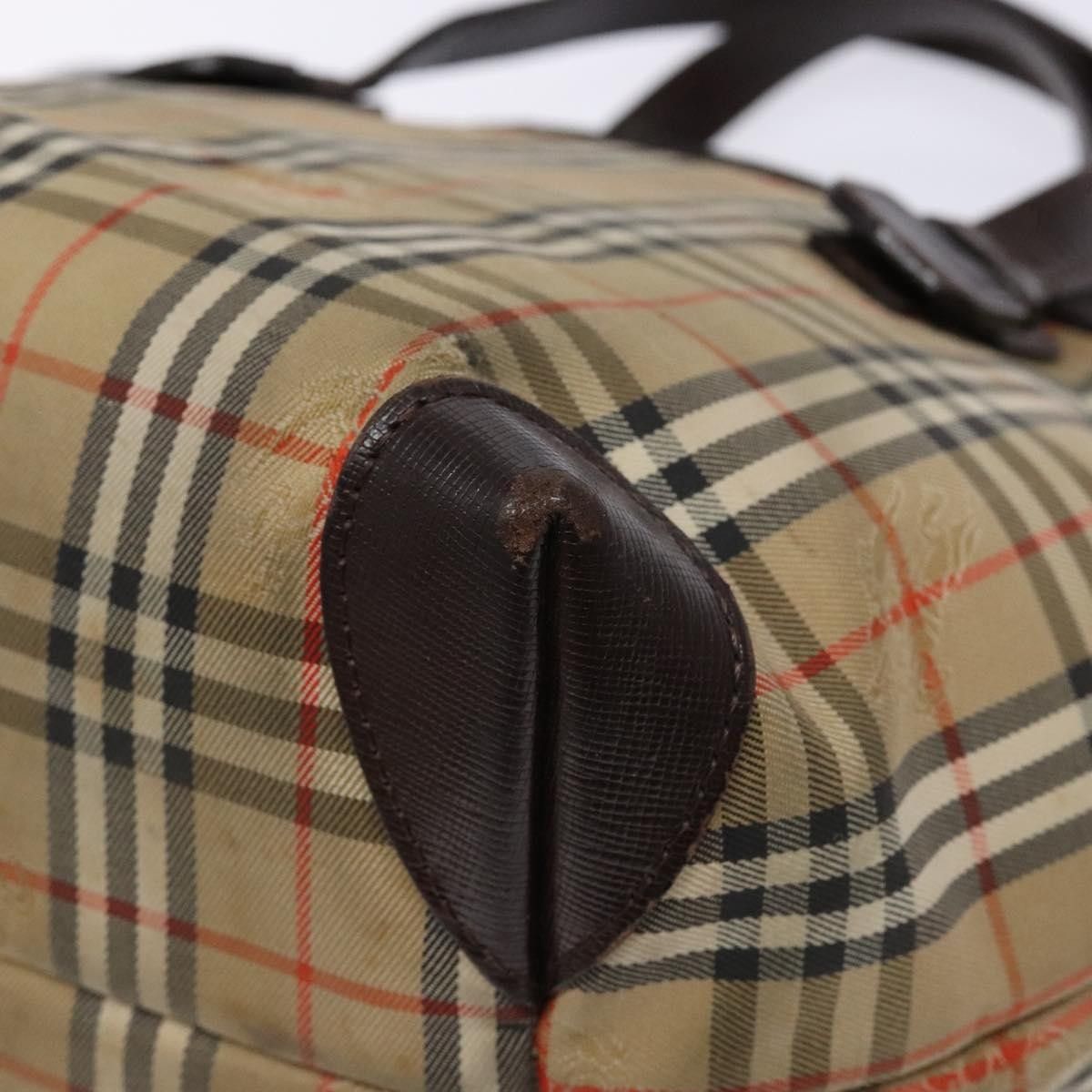 Burberry Burberry Nova Check Handbag Nova Check Canvas and leather Size ONE SIZE - 11 Thumbnail