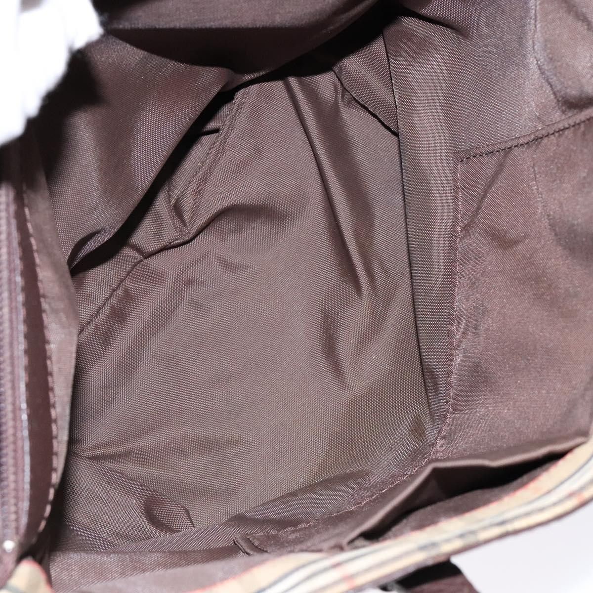 Burberry Burberry Nova Check Handbag Nova Check Canvas and leather Size ONE SIZE - 22 Thumbnail