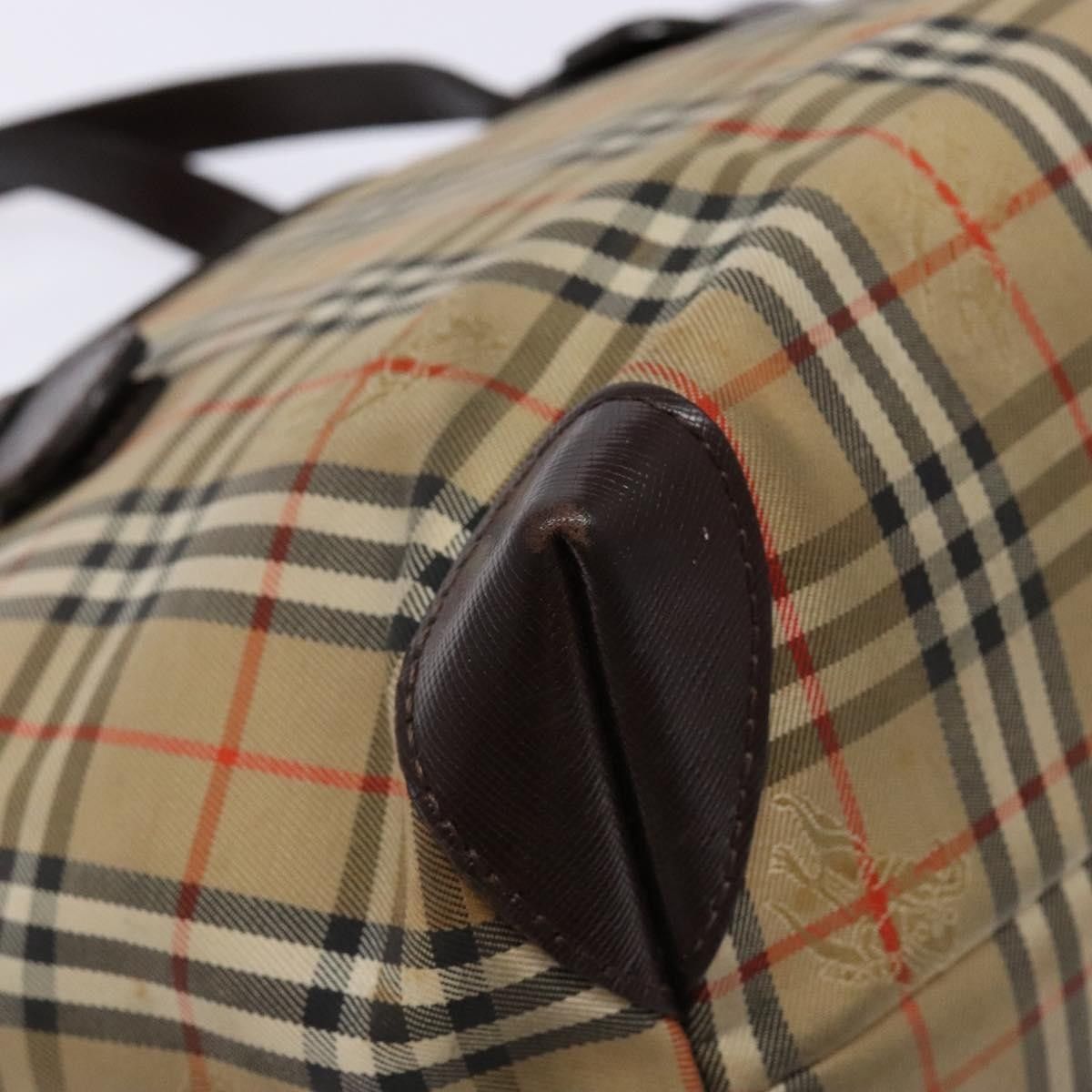 Burberry Burberry Nova Check Handbag Nova Check Canvas and leather Size ONE SIZE - 9 Thumbnail