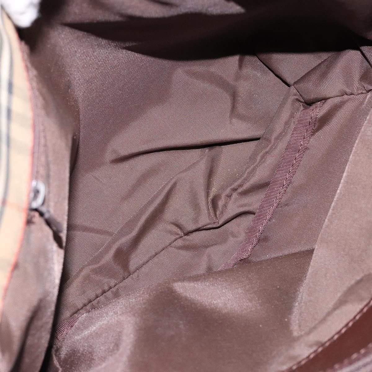 Burberry Burberry Nova Check Handbag Nova Check Canvas and leather Size ONE SIZE - 5 Thumbnail