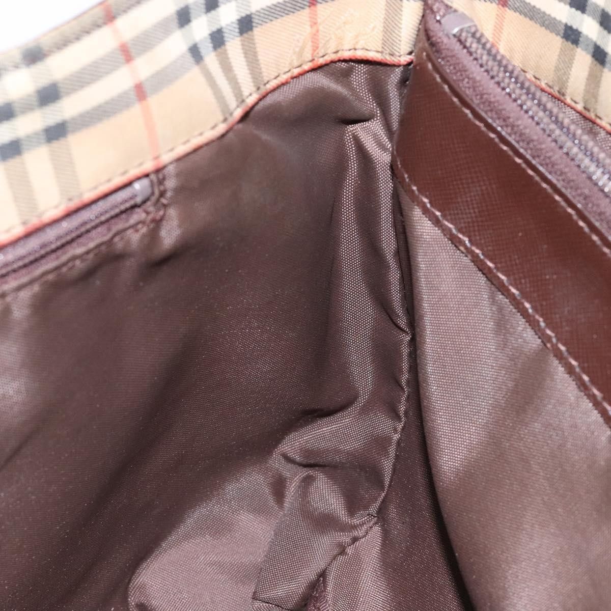 Burberry Burberry Nova Check Handbag Nova Check Canvas and leather Size ONE SIZE - 19 Thumbnail