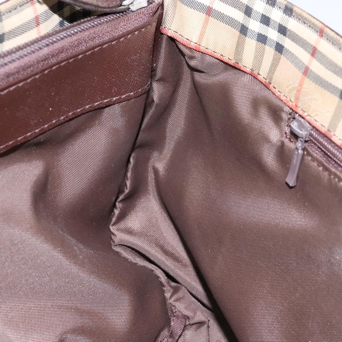 Burberry Burberry Nova Check Handbag Nova Check Canvas and leather Size ONE SIZE - 20 Thumbnail