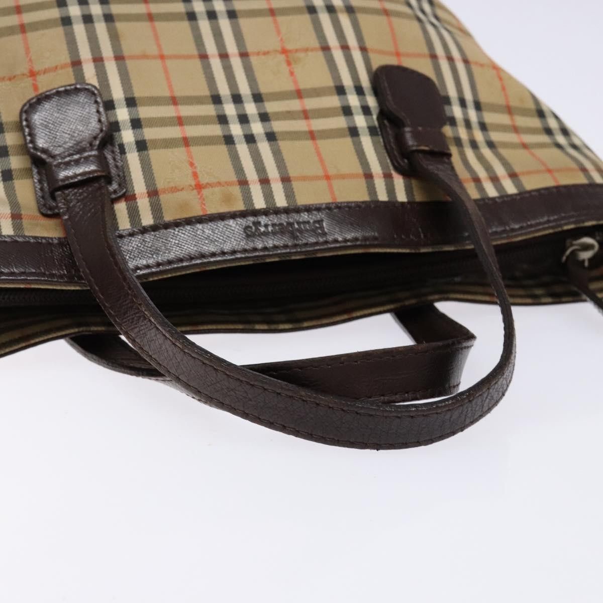 Burberry Burberry Nova Check Handbag Nova Check Canvas and leather Size ONE SIZE - 7 Thumbnail