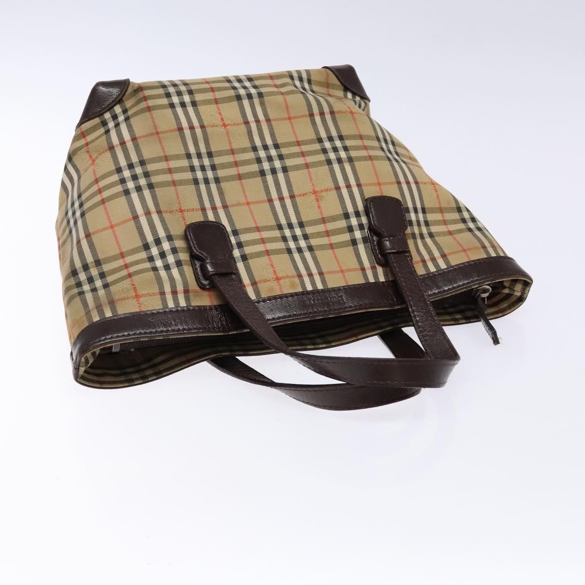 Burberry Burberry Nova Check Handbag Nova Check Canvas and leather Size ONE SIZE - 14 Thumbnail