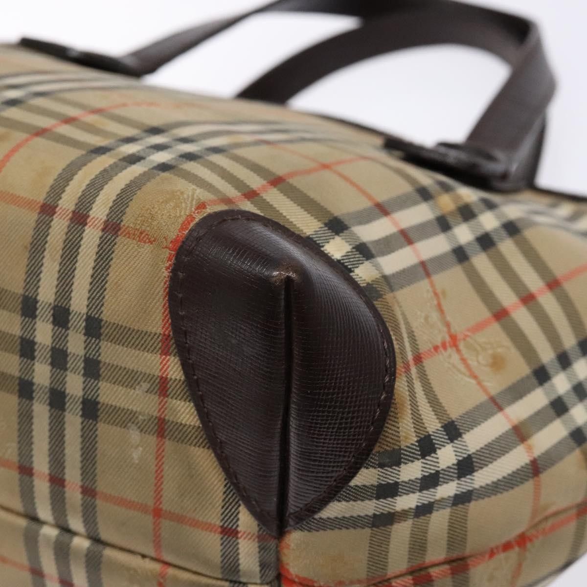 Burberry Burberry Nova Check Handbag Nova Check Canvas and leather Size ONE SIZE - 8 Thumbnail