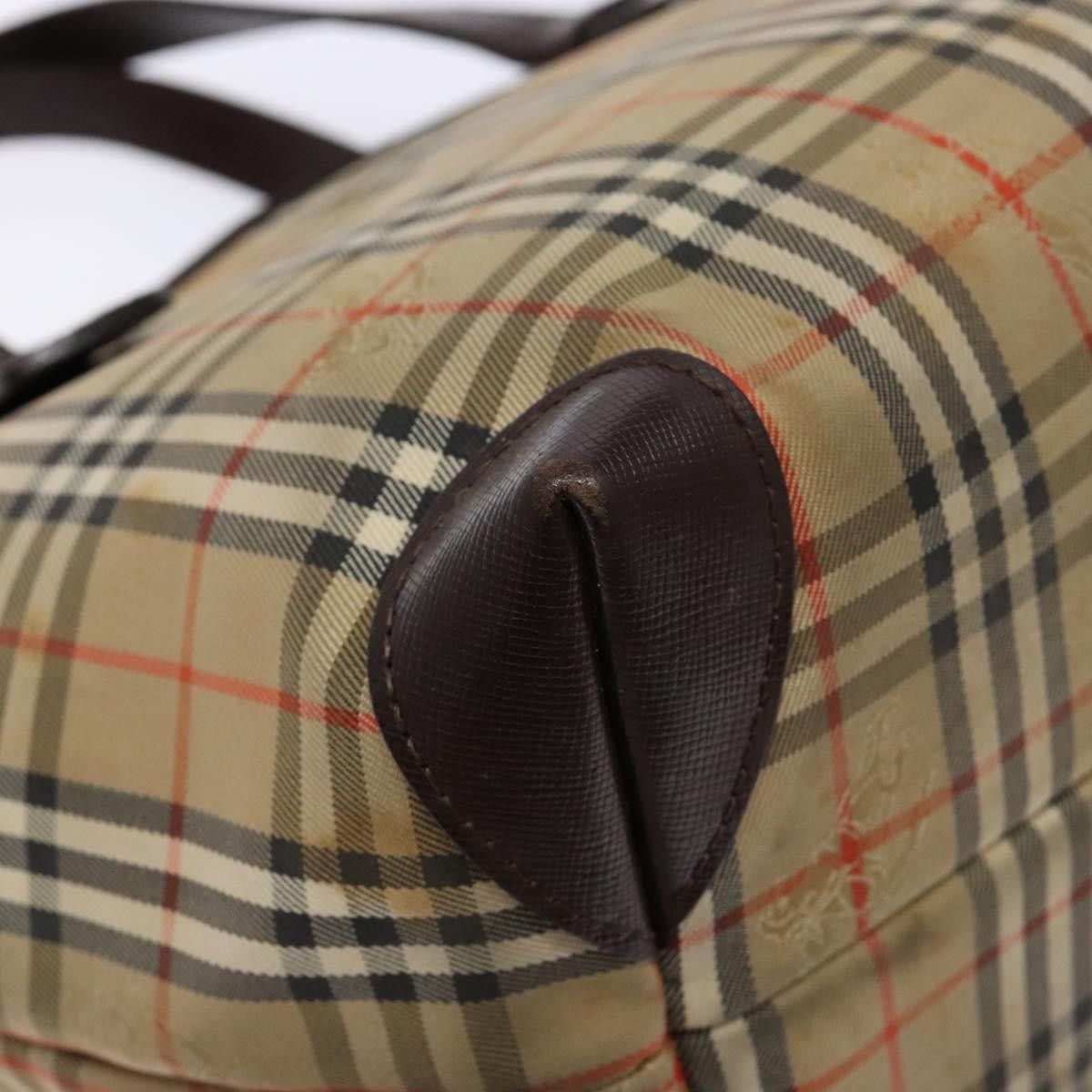 Burberry Burberry Nova Check Handbag Nova Check Canvas and leather Size ONE SIZE - 10 Thumbnail