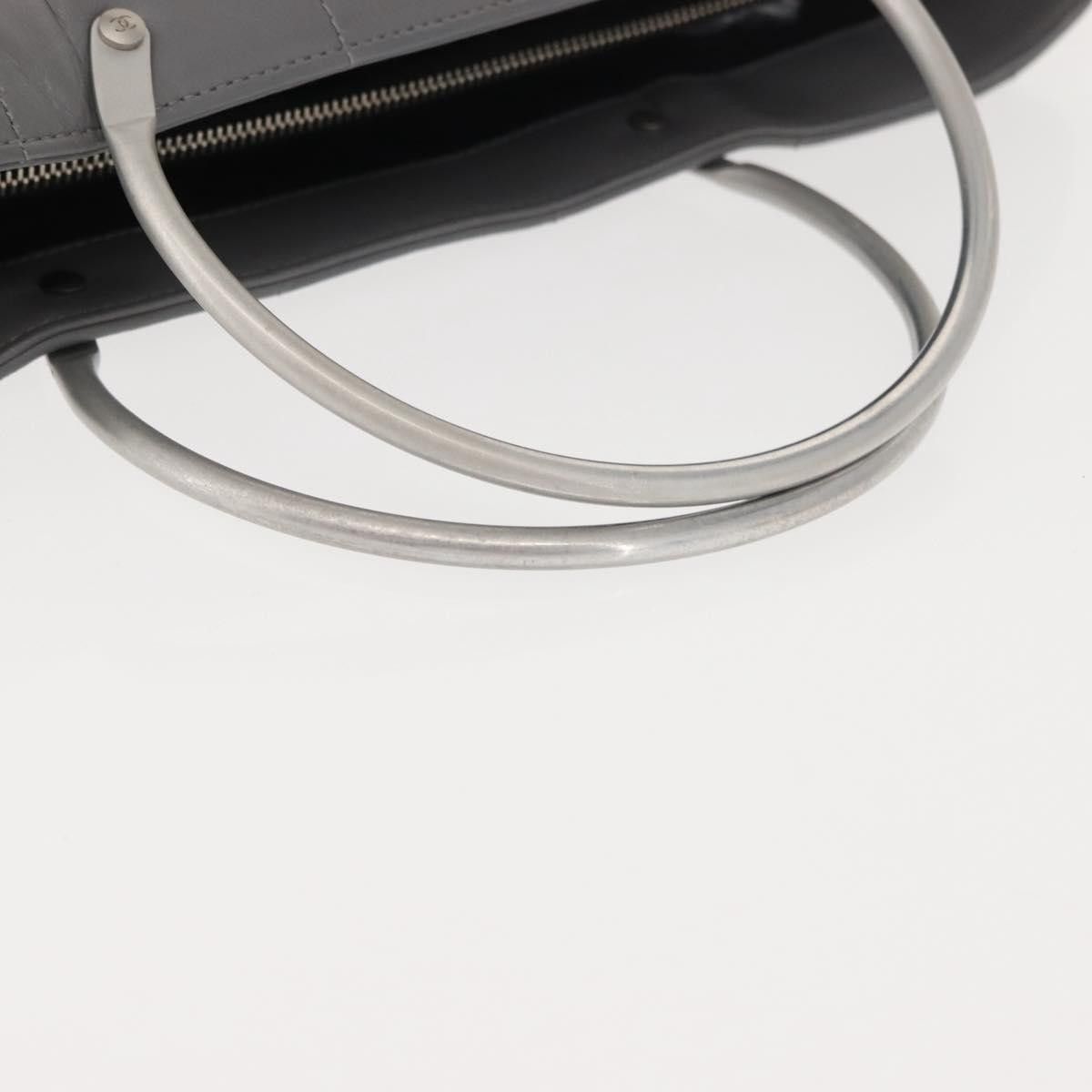 Chanel Chanel Vintage Chocolate Bar Metal Ring Tote Size ONE SIZE - 12 Thumbnail