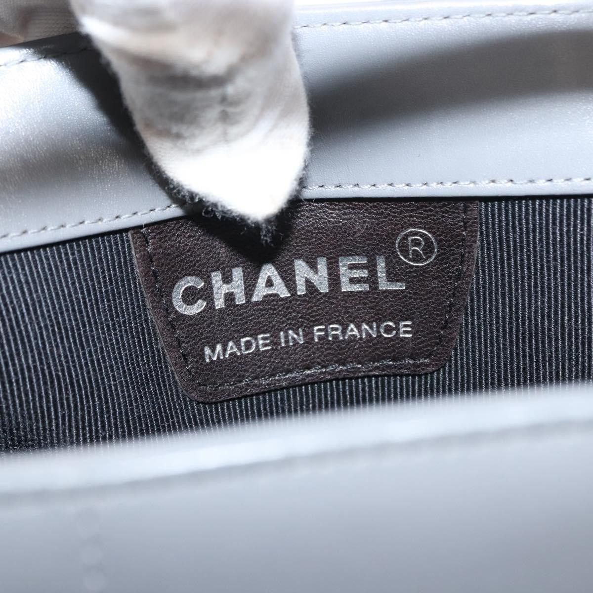 Chanel Chanel Vintage Chocolate Bar Metal Ring Tote Size ONE SIZE - 6 Thumbnail