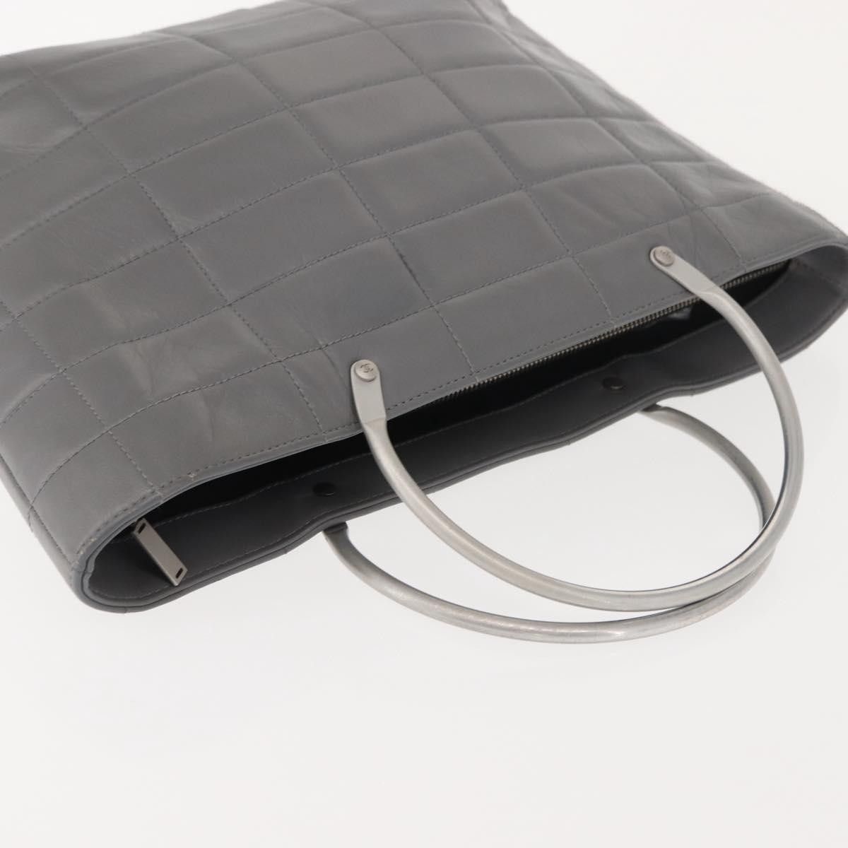 Chanel Chanel Vintage Chocolate Bar Metal Ring Tote Size ONE SIZE - 7 Thumbnail
