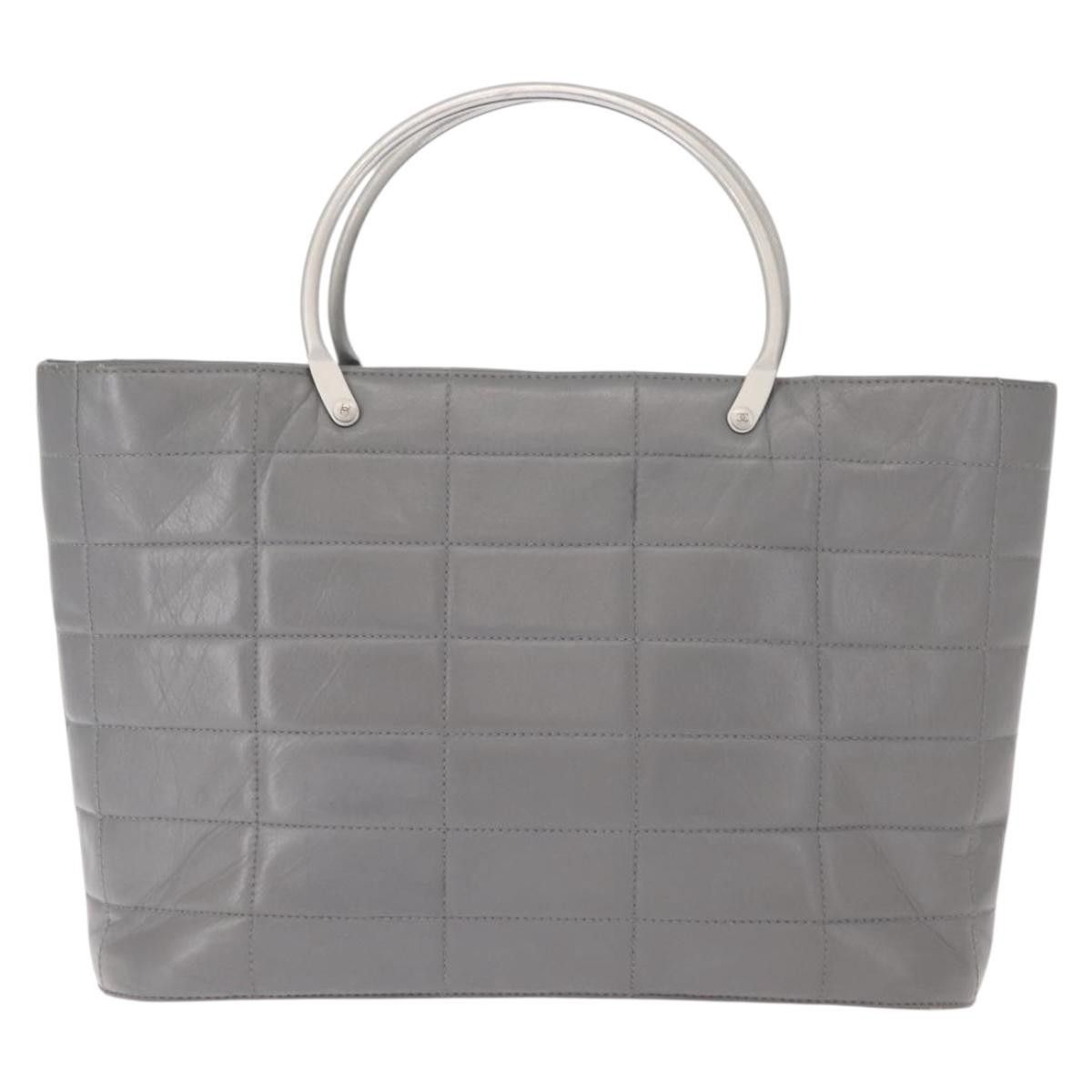 Chanel Chanel Vintage Chocolate Bar Metal Ring Tote Size ONE SIZE - 2 Thumbnail