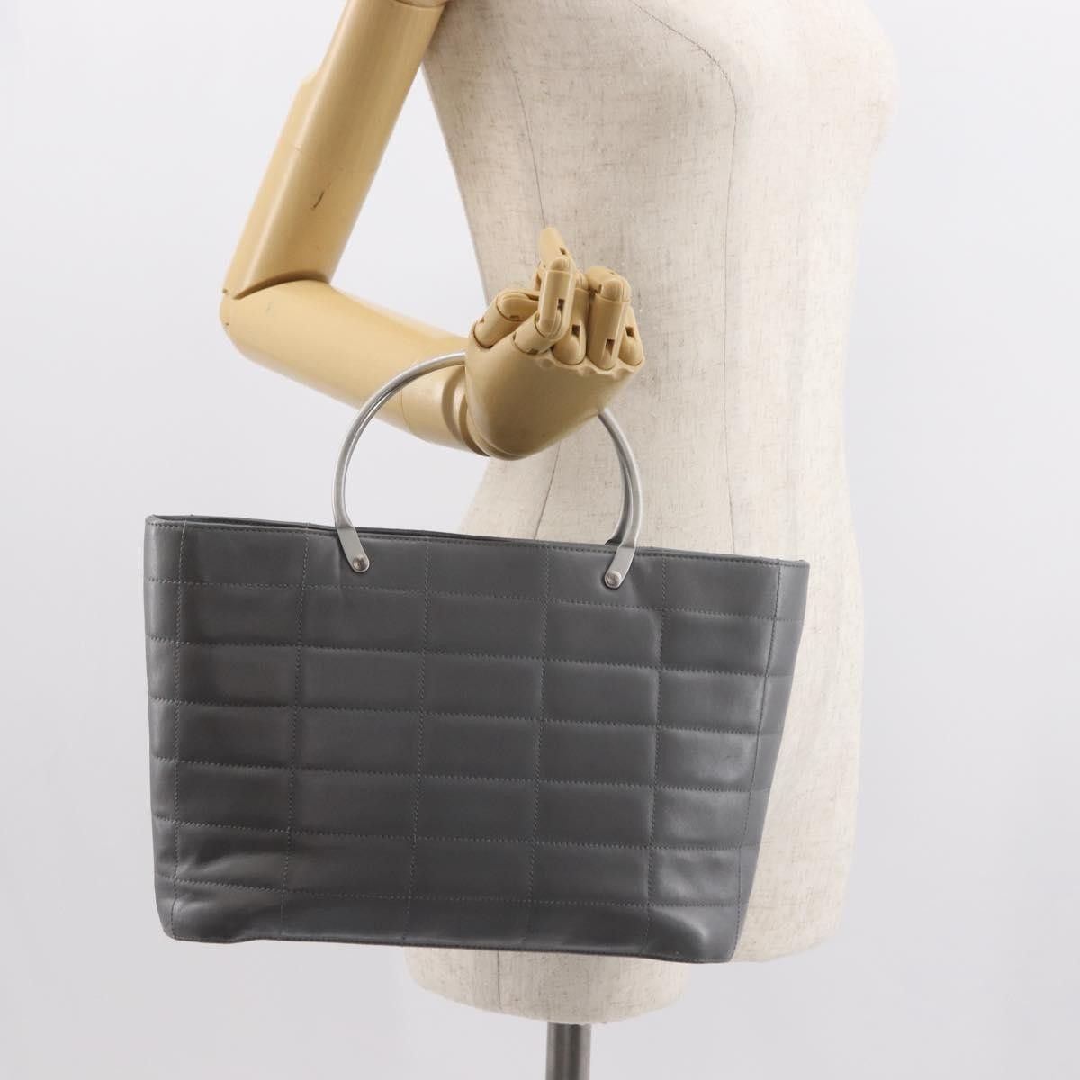 Chanel Chanel Vintage Chocolate Bar Metal Ring Tote Size ONE SIZE - 14 Thumbnail