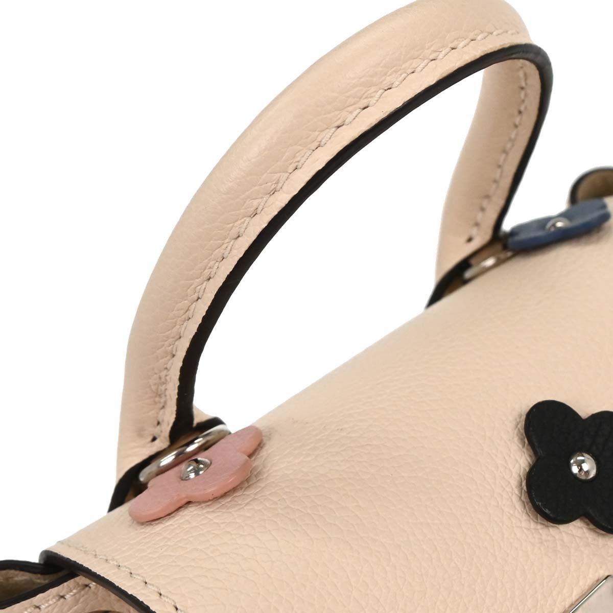 Louis Vuitton Louis Vuitton Lockme Backpack Limited Edition Mechanical Flowers Leather Size ONE SIZE - 6 Thumbnail