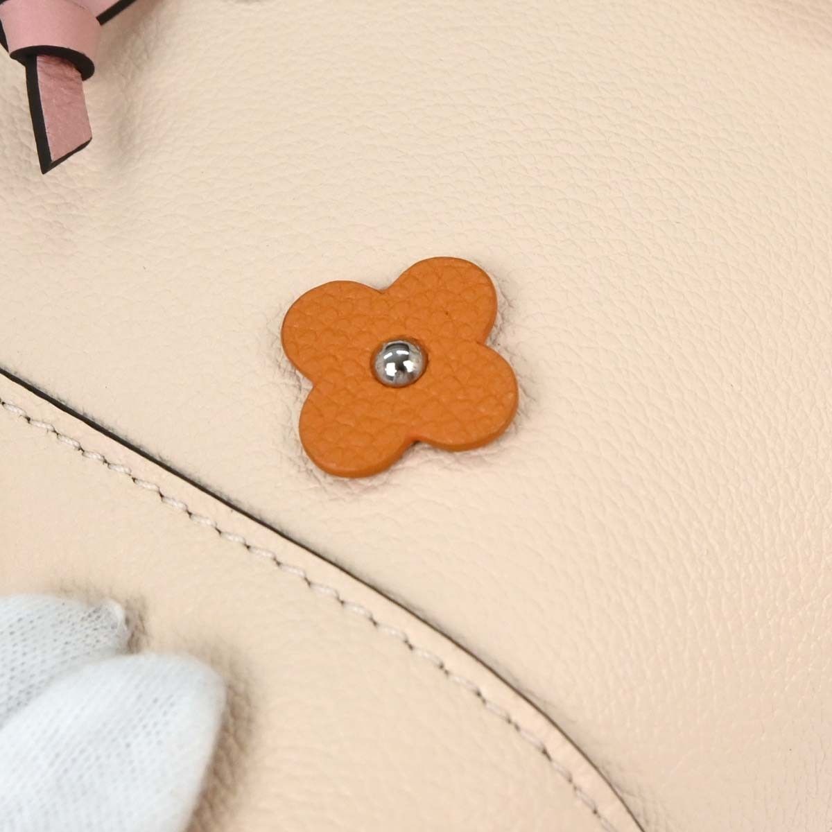 Louis Vuitton Louis Vuitton Lockme Backpack Limited Edition Mechanical Flowers Leather Size ONE SIZE - 10 Thumbnail