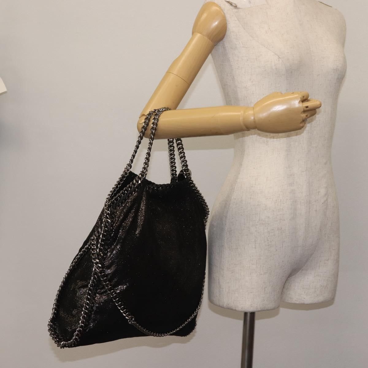 Stella McCartney Stella McCartney Falabella Fold Over Bag Faux Suede Size ONE SIZE - 14 Thumbnail