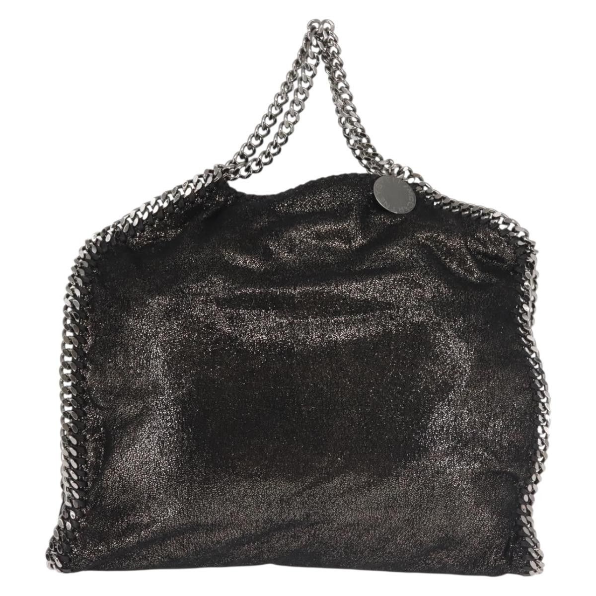 Stella McCartney Stella McCartney Falabella Fold Over Bag Faux Suede Size ONE SIZE - 15 Thumbnail