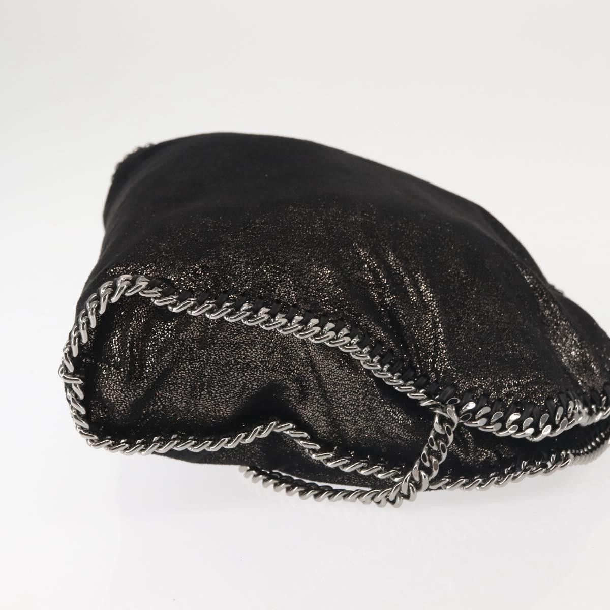 Stella McCartney Stella McCartney Falabella Fold Over Bag Faux Suede Size ONE SIZE - 3 Thumbnail