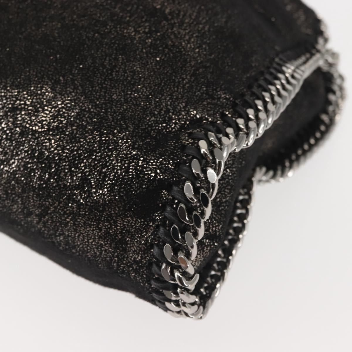 Stella McCartney Stella McCartney Falabella Fold Over Bag Faux Suede Size ONE SIZE - 11 Thumbnail