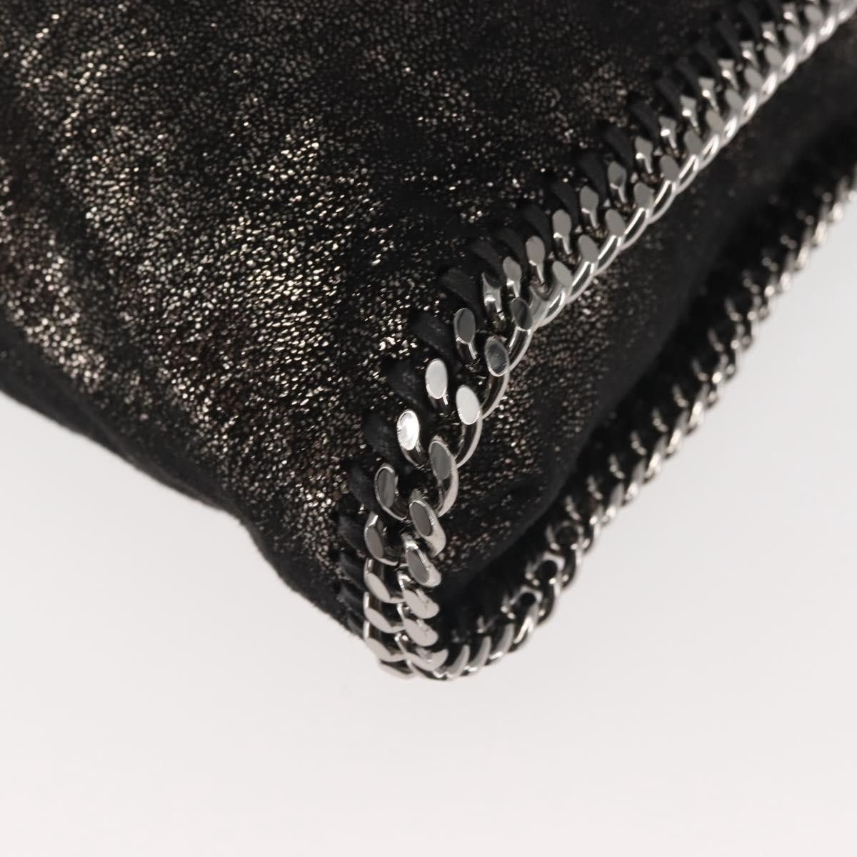 Stella McCartney Stella McCartney Falabella Fold Over Bag Faux Suede Size ONE SIZE - 9 Thumbnail