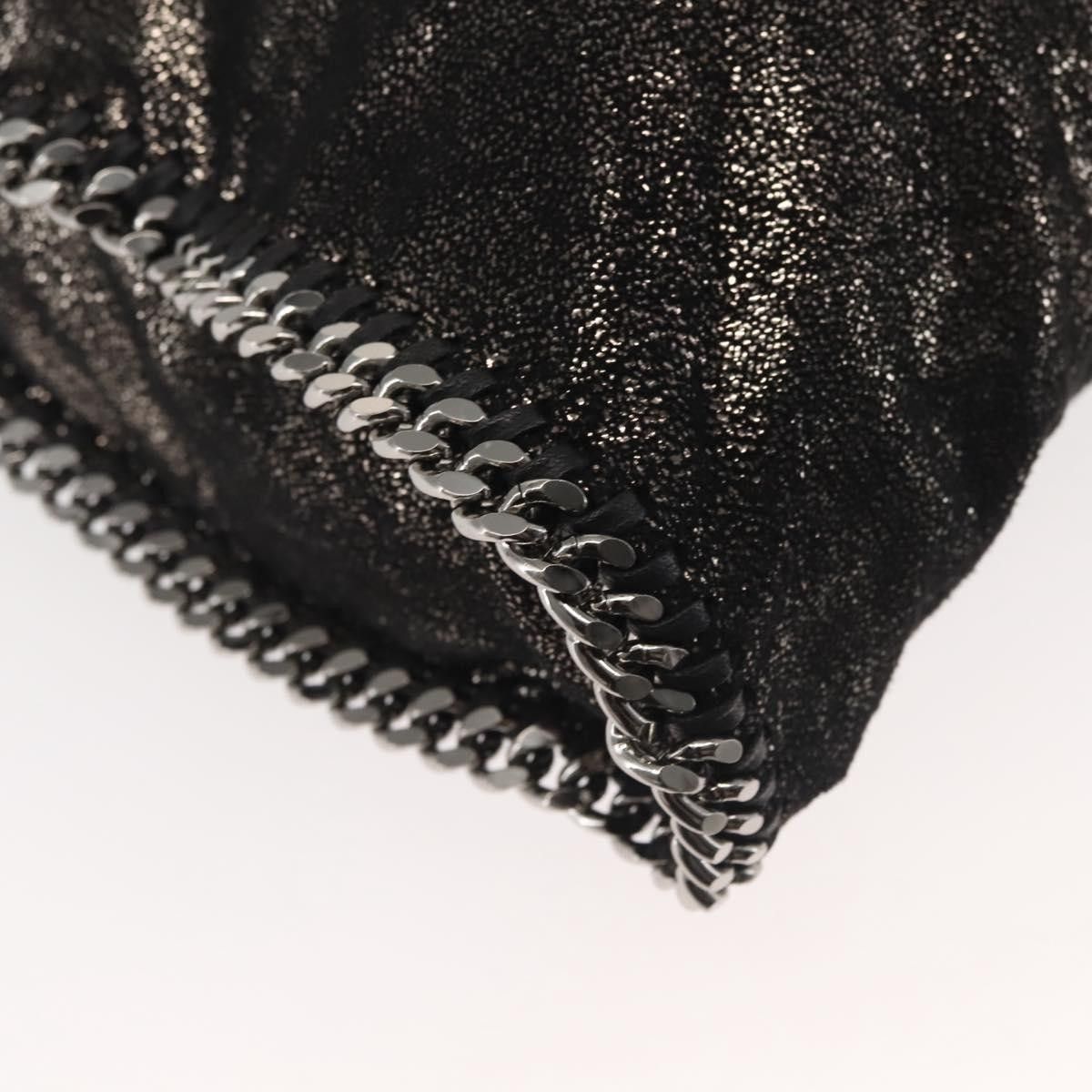 Stella McCartney Stella McCartney Falabella Fold Over Bag Faux Suede Size ONE SIZE - 12 Thumbnail