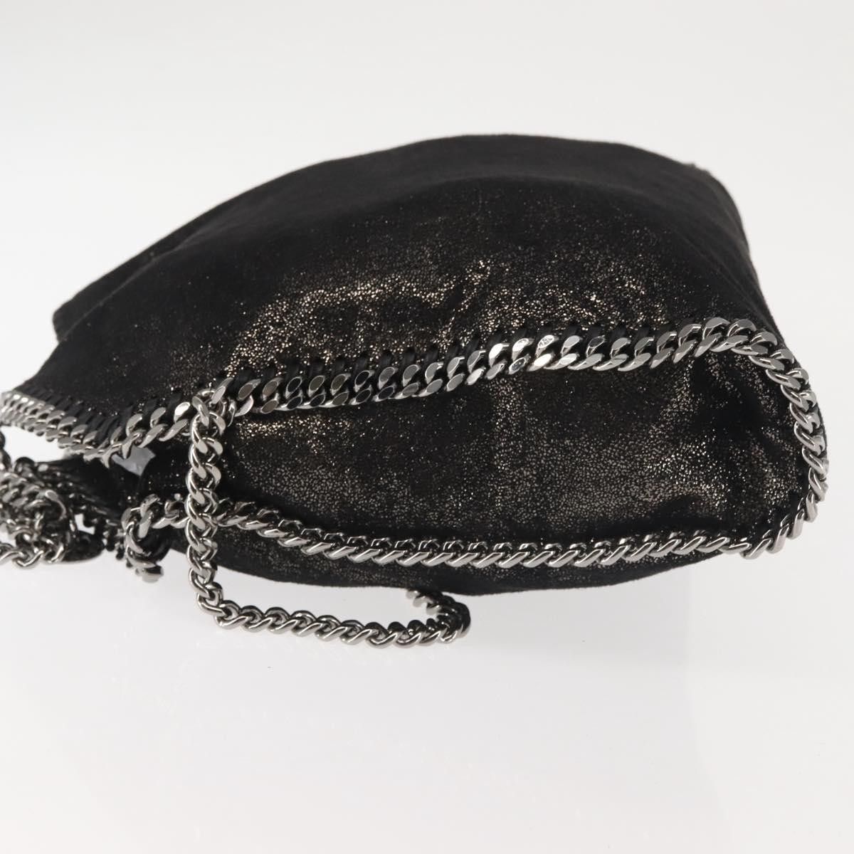 Stella McCartney Stella McCartney Falabella Fold Over Bag Faux Suede Size ONE SIZE - 4 Thumbnail