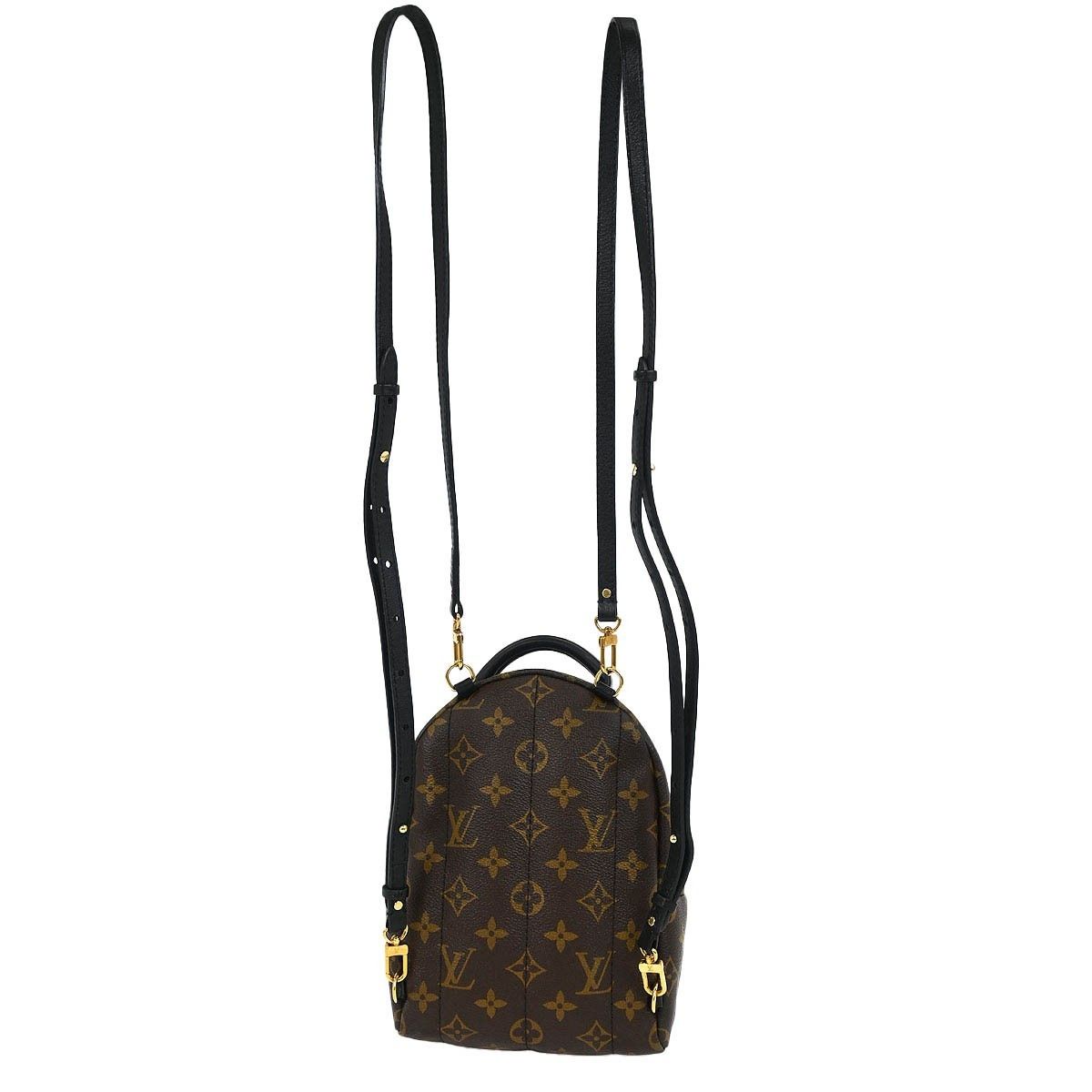 Louis Vuitton Louis Vuitton Palm Springs Backpack Limited Edition World Tour Monogram Canvas Size ONE SIZE - 2 Thumbnail