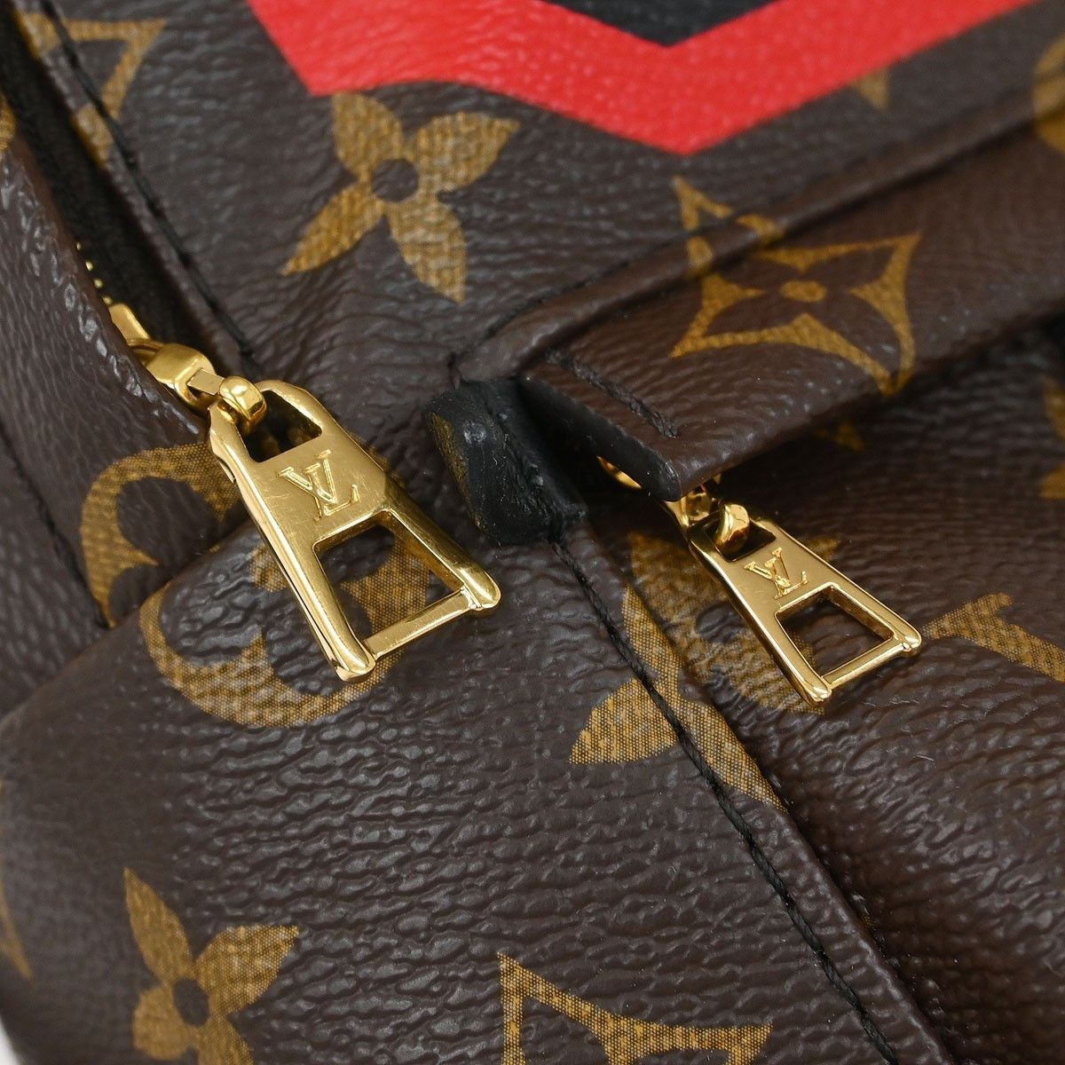 Louis Vuitton Louis Vuitton Palm Springs Backpack Limited Edition World Tour Monogram Canvas Size ONE SIZE - 9 Thumbnail