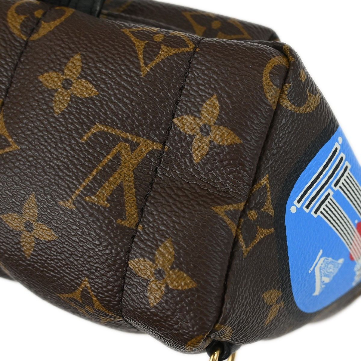 Louis Vuitton Louis Vuitton Palm Springs Backpack Limited Edition World Tour Monogram Canvas Size ONE SIZE - 7 Thumbnail