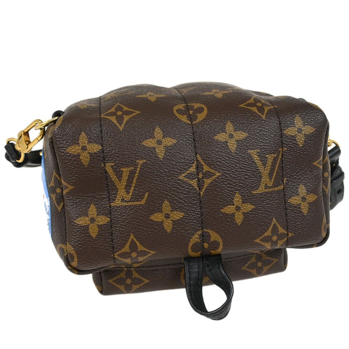 Louis Vuitton Louis Vuitton Palm Springs Backpack Limited Edition World Tour Monogram Canvas Size ONE SIZE - 10 Thumbnail