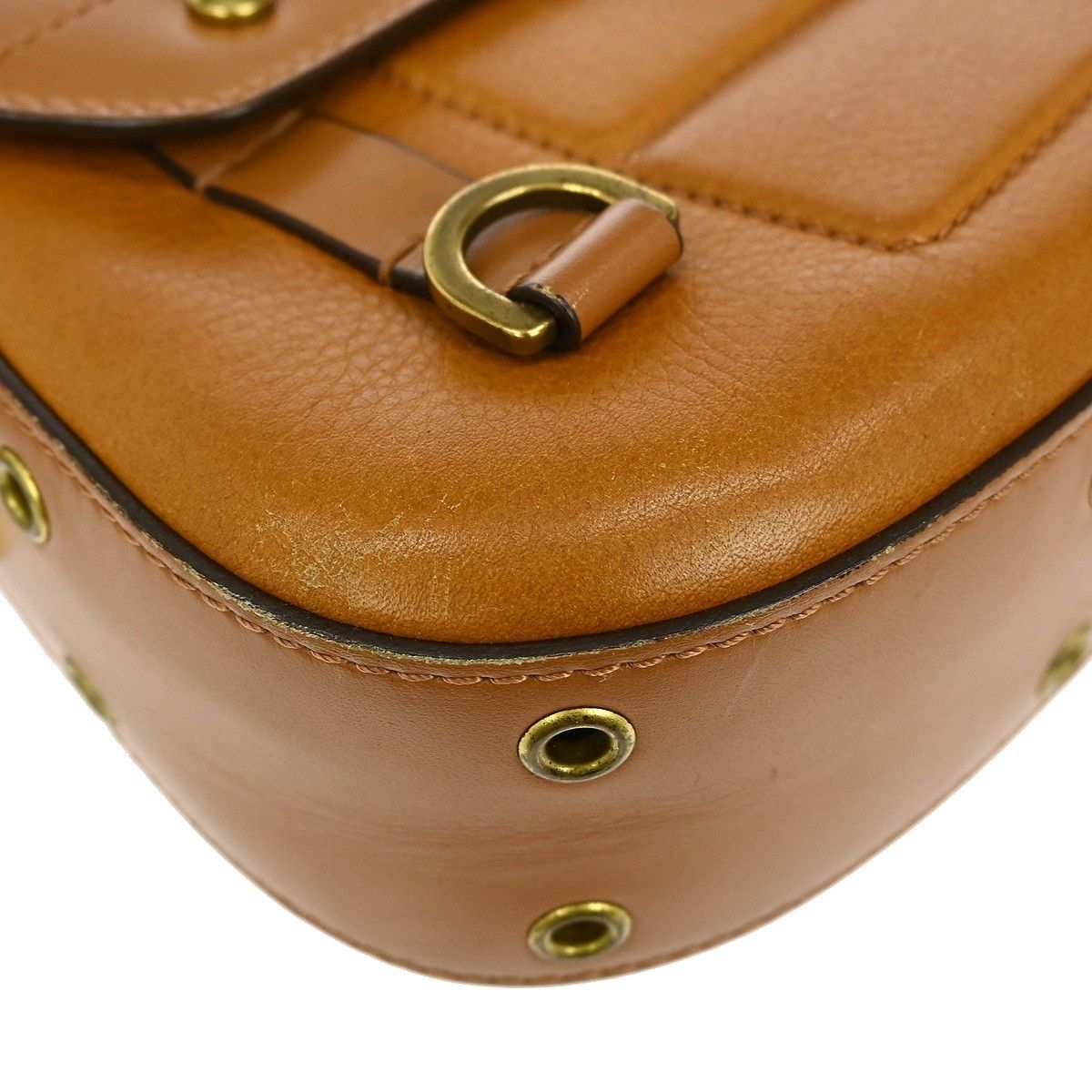 Dior Christian Dior Vintage Street Chic Columbus Bag Leather Size ONE SIZE - 7 Thumbnail