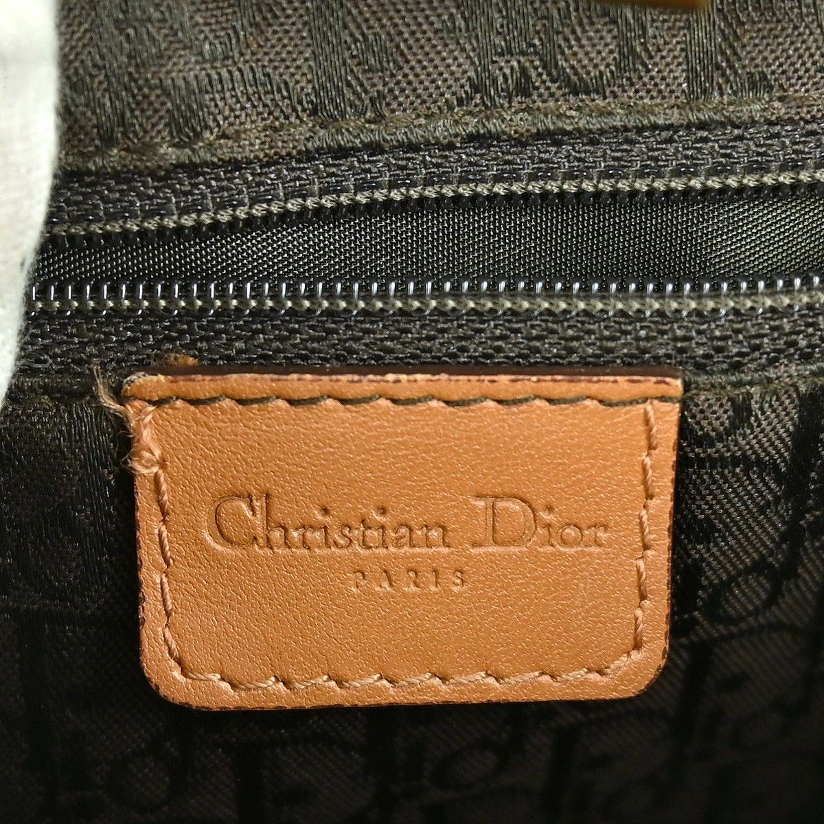 Dior Christian Dior Vintage Street Chic Columbus Bag Leather Size ONE SIZE - 4 Thumbnail