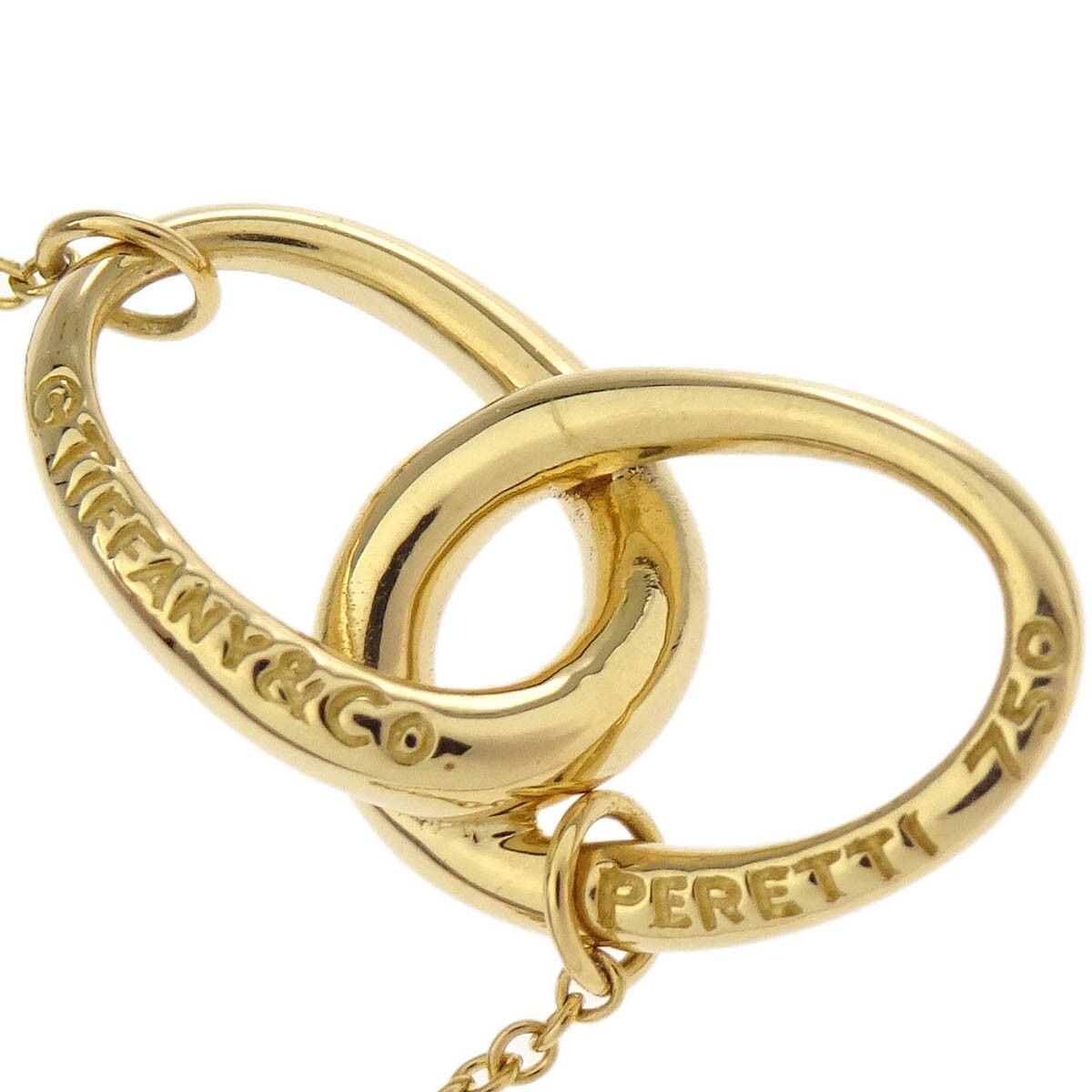 Tiffany & Co. Tiffany & Co. Elsa Peretti Double Loop Pendant Necklace 18K Yellow Gold Size ONE SIZE - 3 Thumbnail