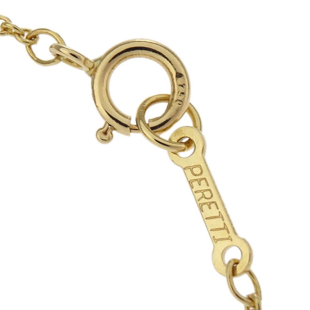 Tiffany & Co. Tiffany & Co. Elsa Peretti Double Loop Pendant Necklace 18K Yellow Gold Size ONE SIZE - 4 Thumbnail