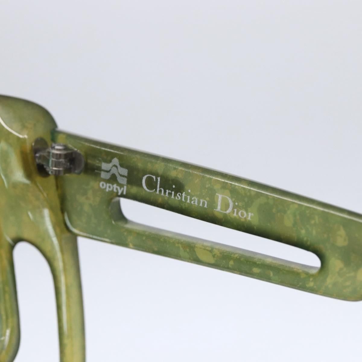 Dior Christian Dior Logo CD Sunglasses Plastic Size ONE SIZE - 5 Thumbnail