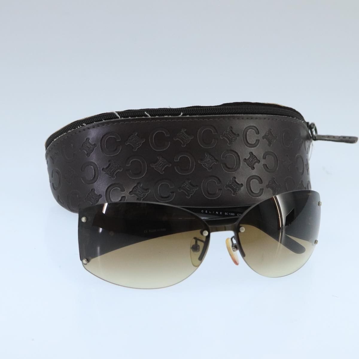 Celine Celine Lunettes de soleil Plastique Size ONE SIZE - 8 Thumbnail