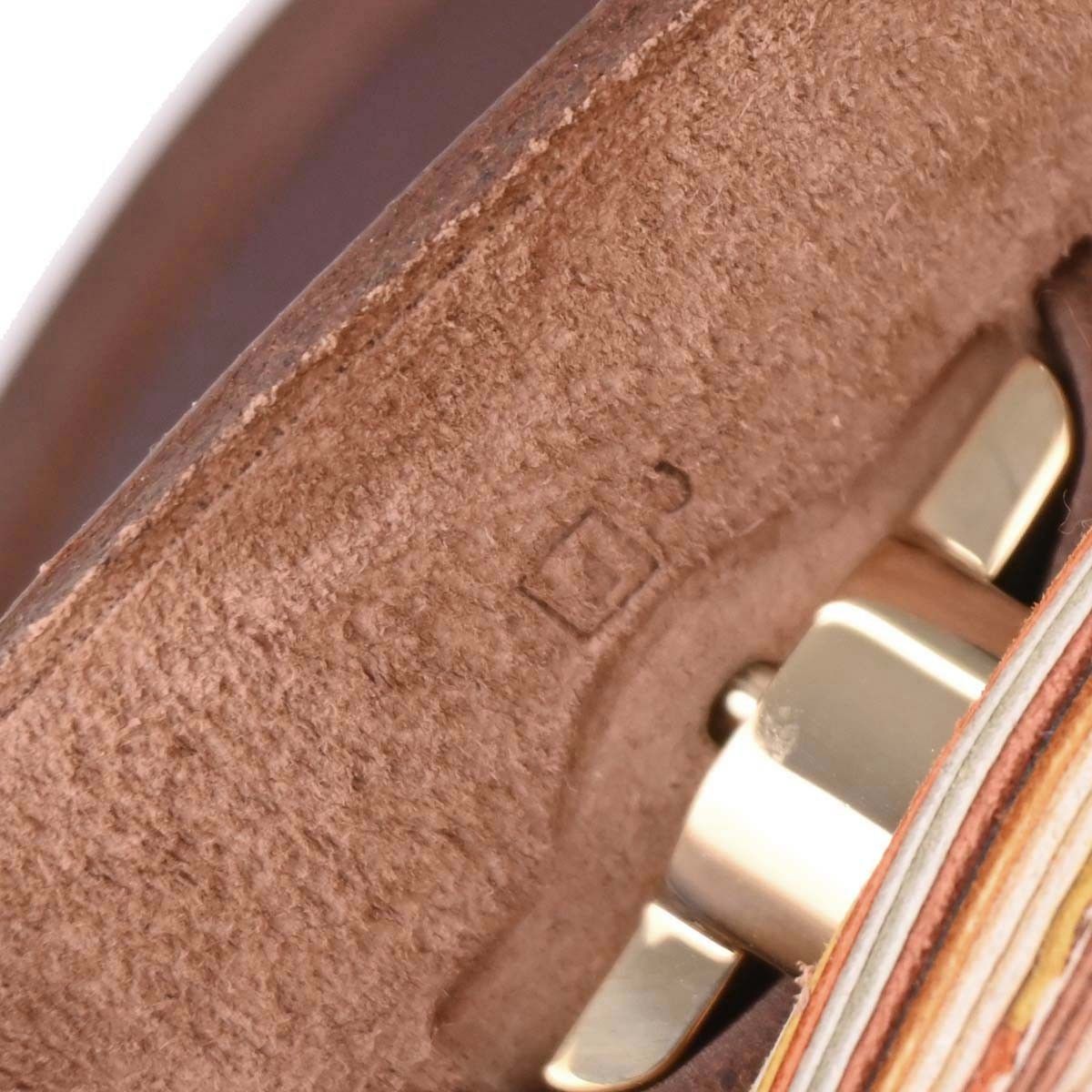 Hermes Hermes Herbag Vibrato and Leather Size ONE SIZE - 5 Thumbnail