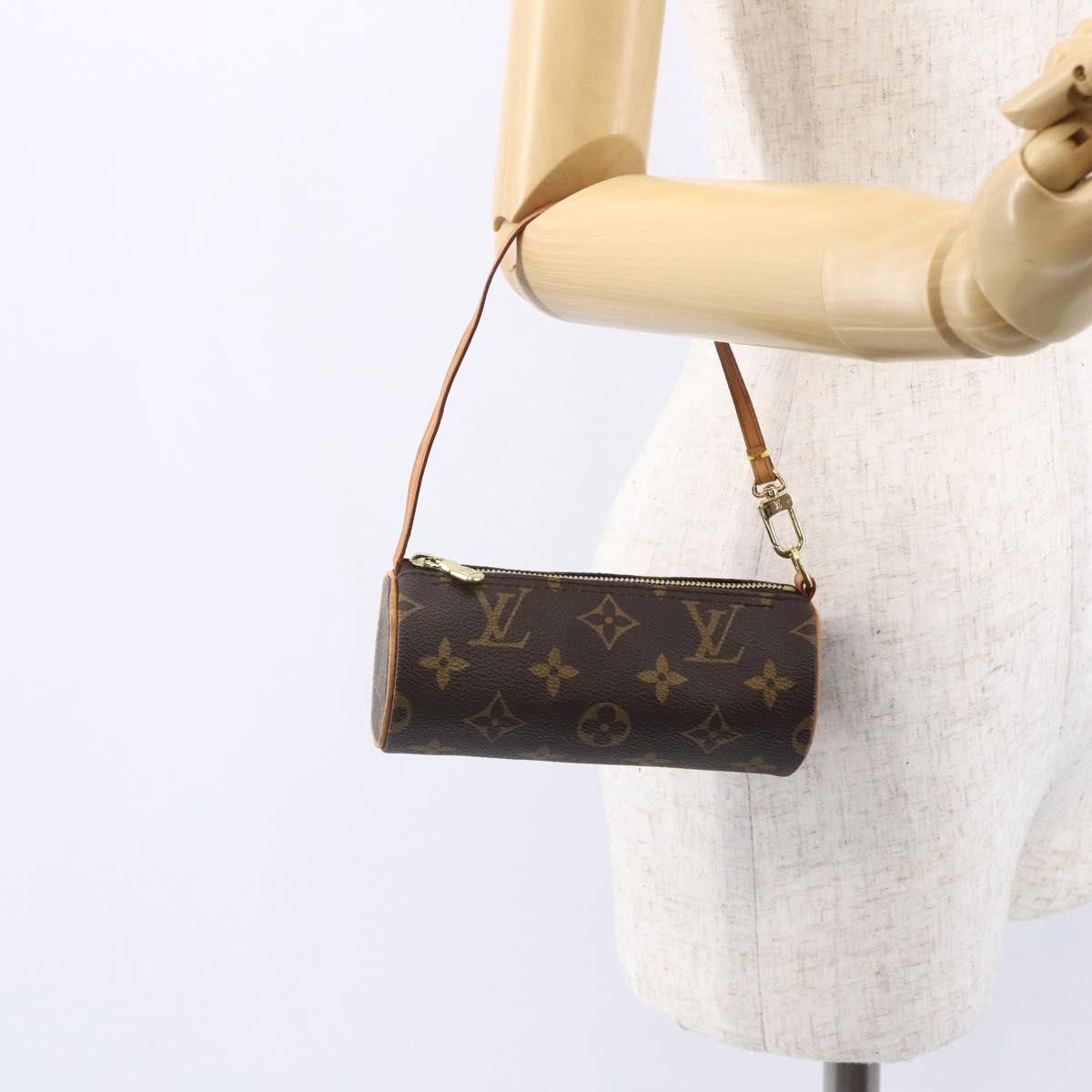 Louis Vuitton Louis Vuitton Papillon Pochette Monogram Canvas Size ONE SIZE - 15 Thumbnail