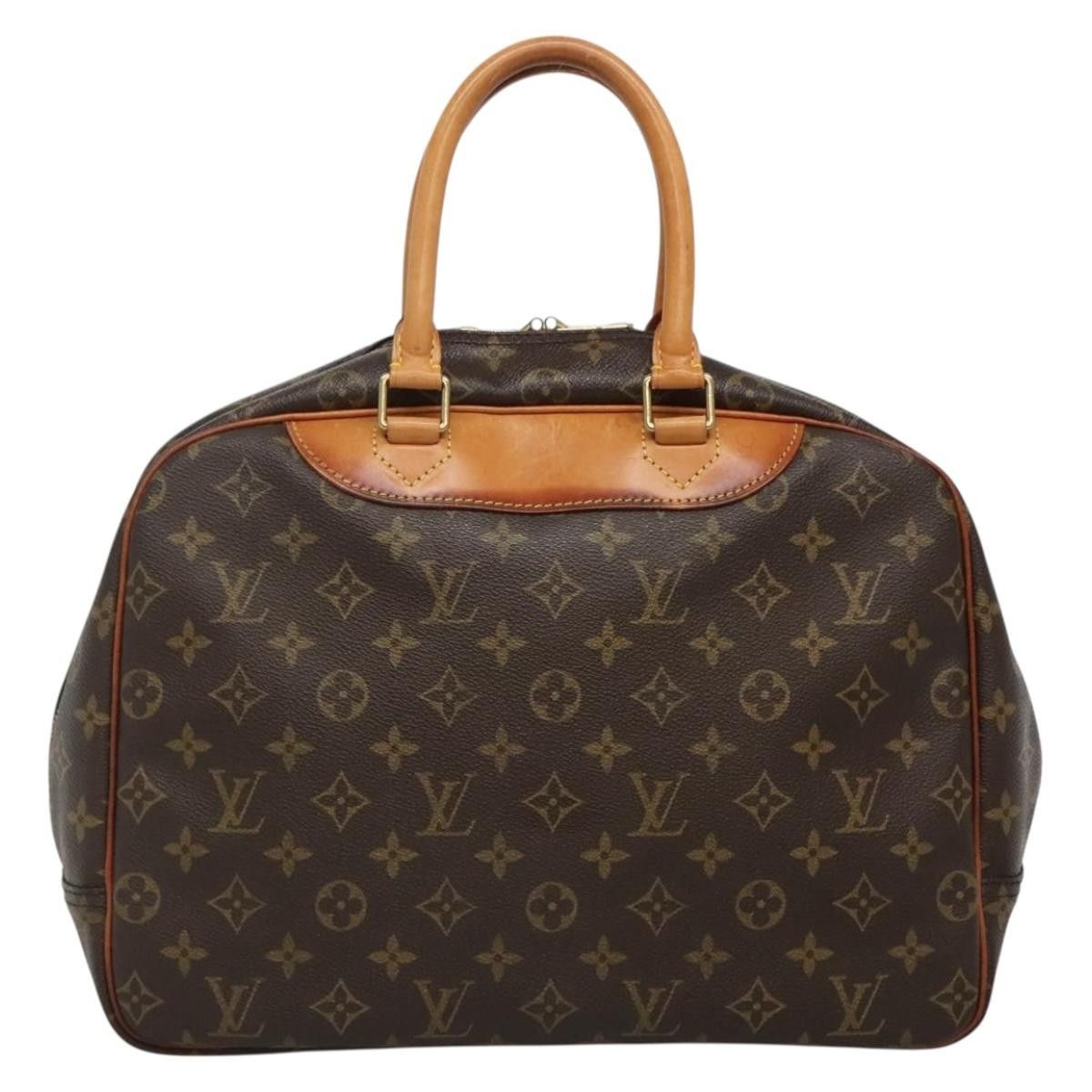 Louis Vuitton Louis Vuitton Deauville Handbag Monogram Canvas Size ONE SIZE - 2 Thumbnail