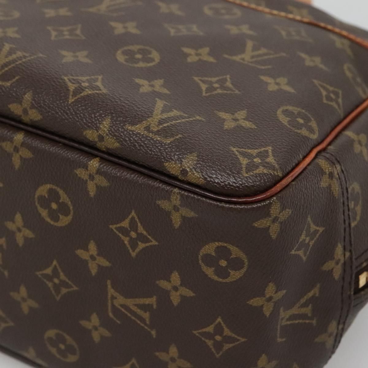 Louis Vuitton Louis Vuitton Deauville Handbag Monogram Canvas Size ONE SIZE - 9 Thumbnail