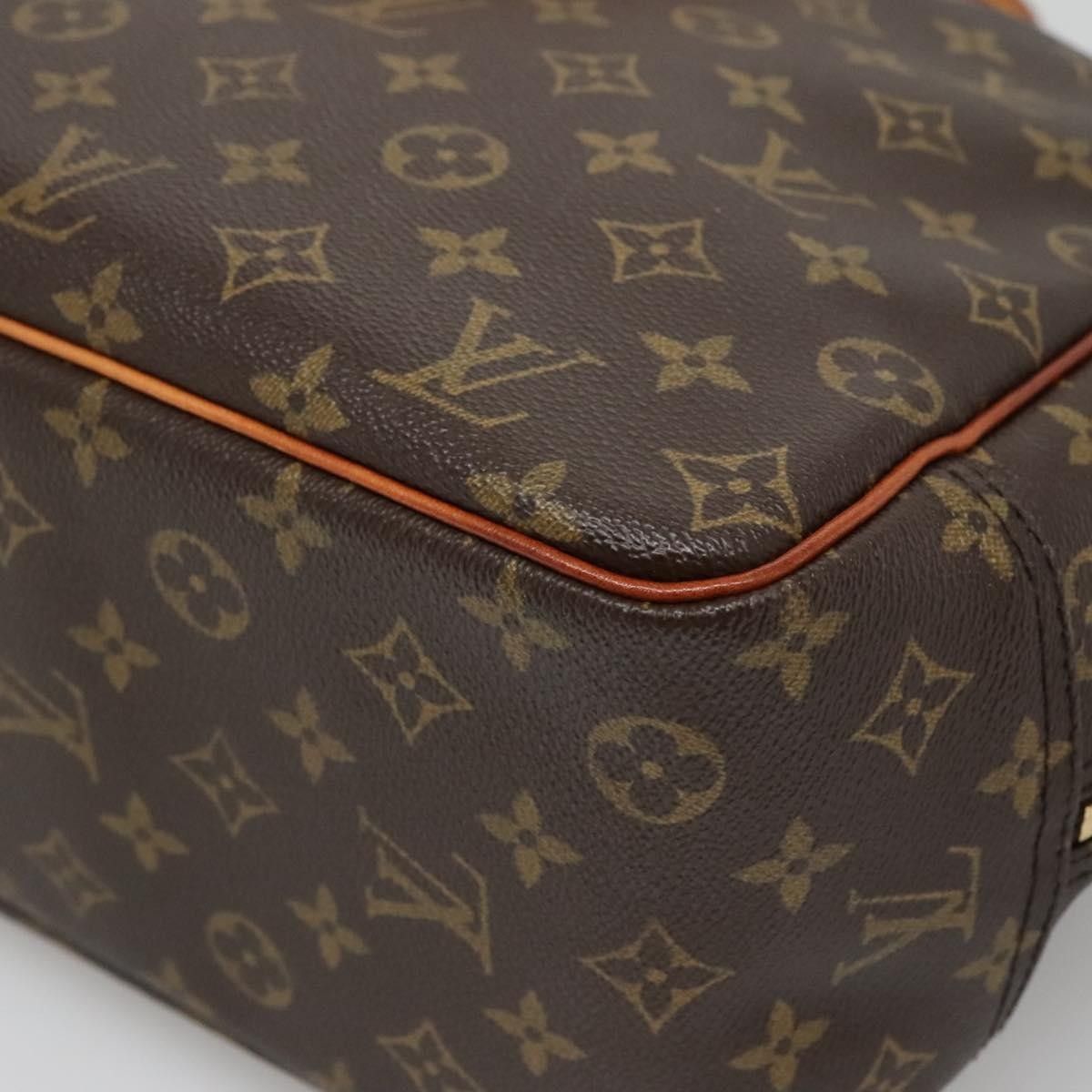 Louis Vuitton Louis Vuitton Deauville Handbag Monogram Canvas Size ONE SIZE - 11 Thumbnail