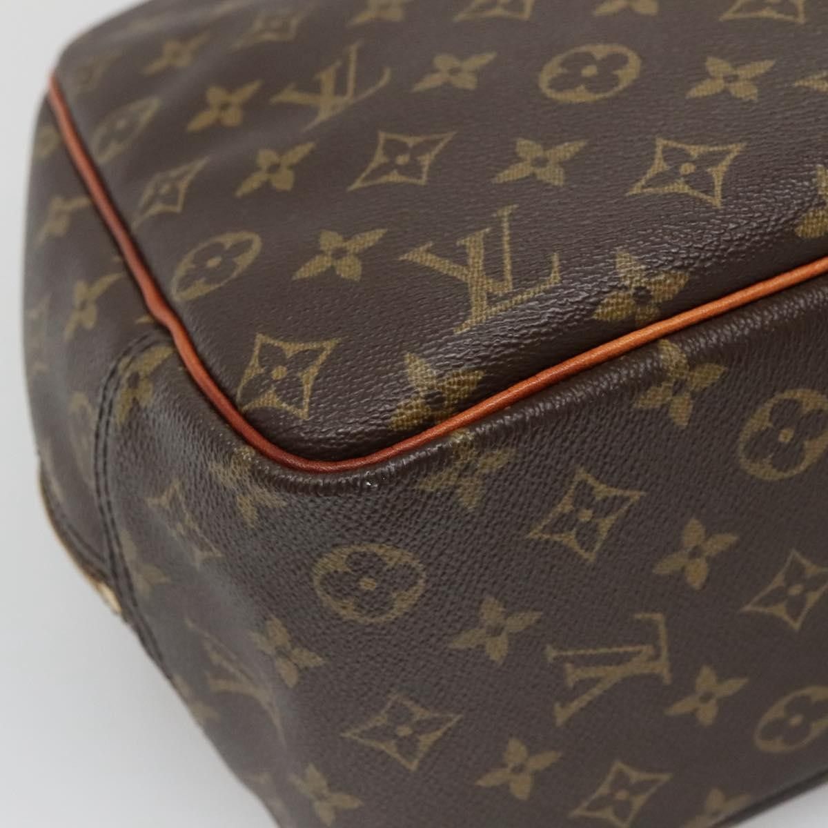 Louis Vuitton Louis Vuitton Deauville Handbag Monogram Canvas Size ONE SIZE - 12 Thumbnail